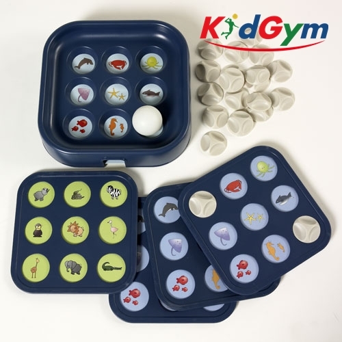 [키드짐] 그림카드호흡훈련