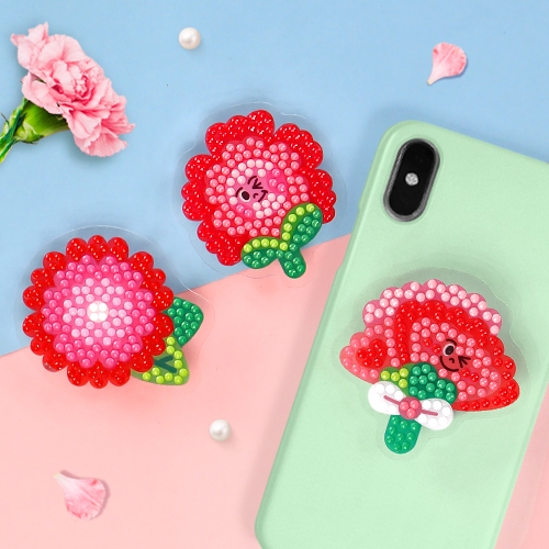 [하하당] 반짝 카네이션 보석 스마트톡 (3종 택1)