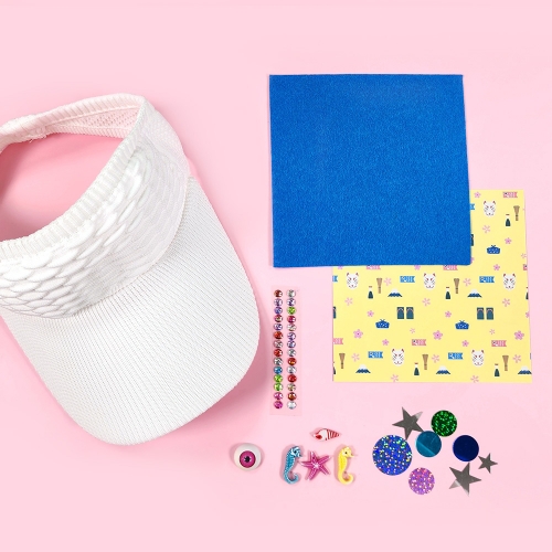 [만꾸] 물고기 썬캡 / 여름 모자