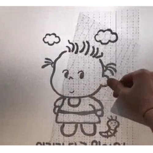 국산 눈금 보조시트지 모음/ 모눈종이 테이프 시공보조 2종