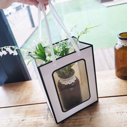 투명창 쇼핑백 (12개세트)