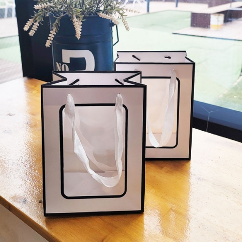 투명창 쇼핑백 (12개세트)