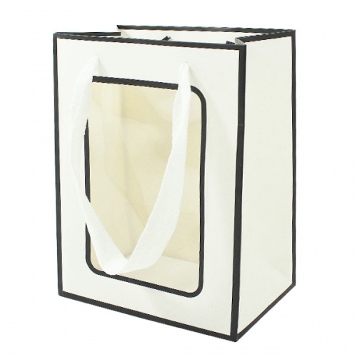 투명창 쇼핑백 (12개세트)