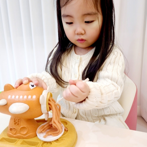 [캐스B]아트스쿨 컬러클레이국수만들기(2585)