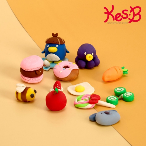 [캐스B]아트스쿨 컬러클레이12색(2584)