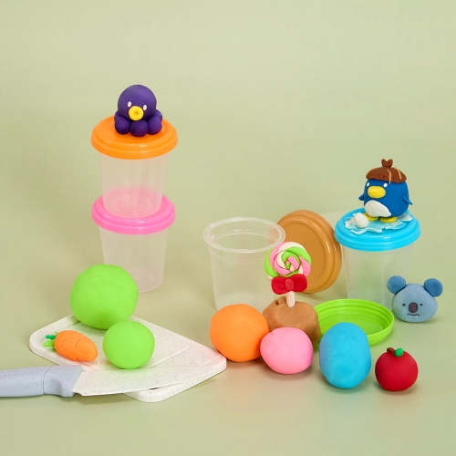 [캐스B]아트스쿨 컬러클레이12색(2584)