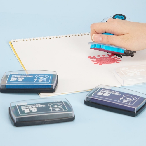 [캐스B]아트스쿨 워셔블잉크패드6색(2541)