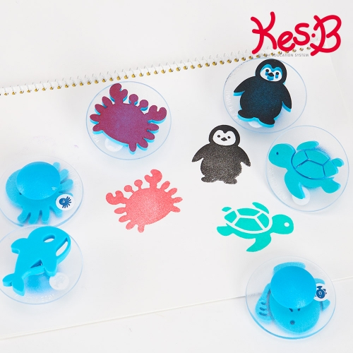 [캐스B]아트스쿨 점보스탬프해양(2582)