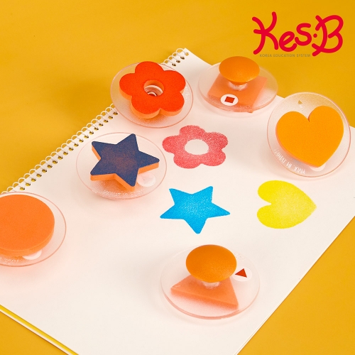 [캐스B]아트스쿨 점보스탬프모양(2581)