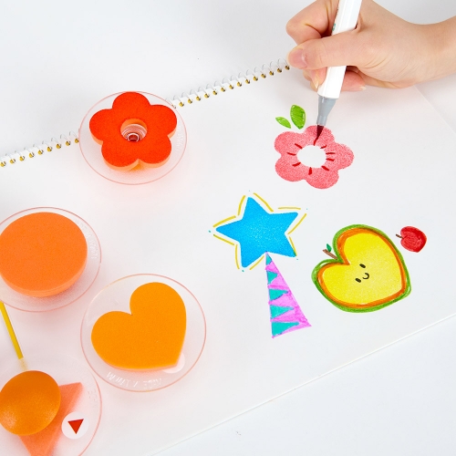 [캐스B]아트스쿨 점보스탬프모양(2581)