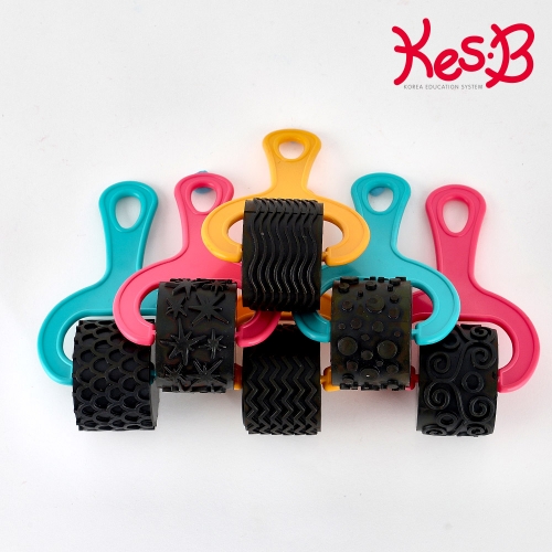 [캐스B]아트스쿨 패턴롤러6종(2634)