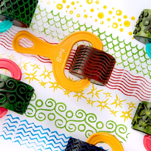 [캐스B]아트스쿨 패턴롤러6종(2634)