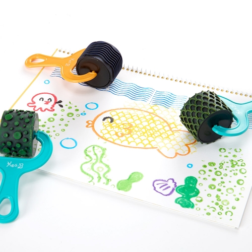 [캐스B]아트스쿨 패턴롤러6종(2634)