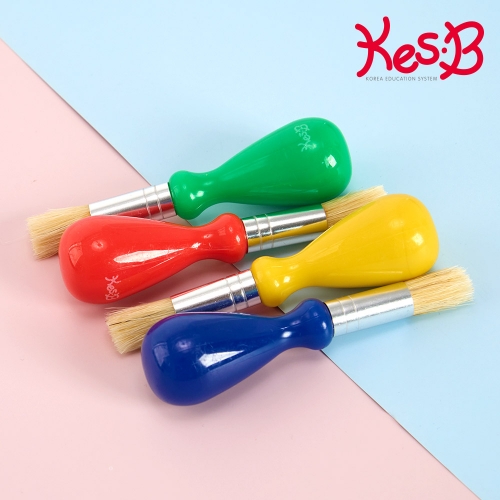 [캐스B]아트스쿨 물방울유아붓4종(2635)