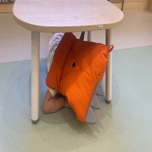 태그공작소 지진방재모자 재난대비용 다이노모자 소방대피훈련 안전모자 10개이상