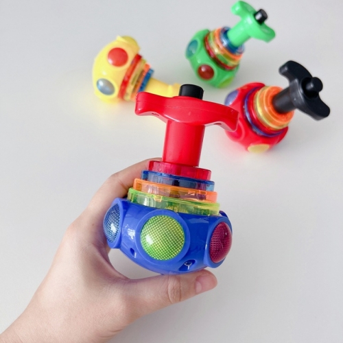 UFO 배틀 야광팽이 1+1 (색상랜덤)