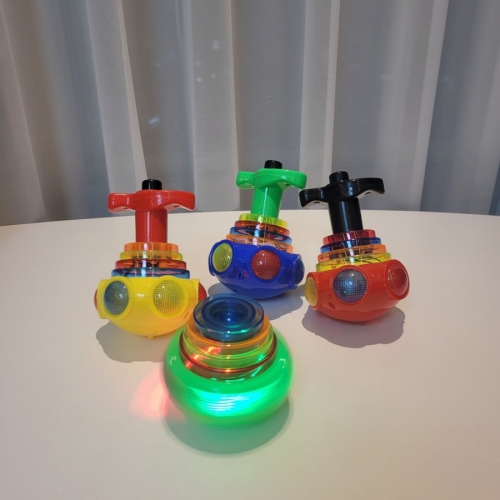 UFO 배틀 야광팽이 1+1 (색상랜덤)