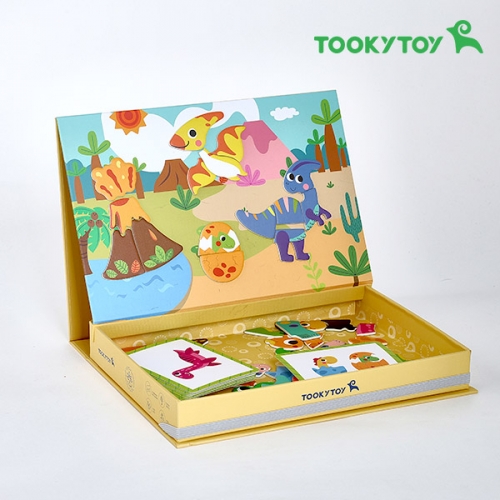[투키토이]공룡자석퍼즐박스(405)