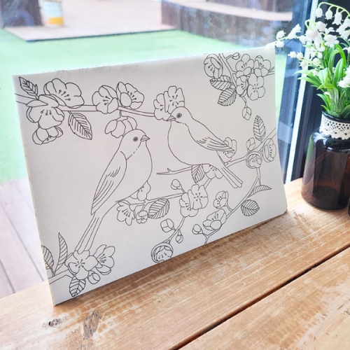 치매예방 시니어 컬러링북