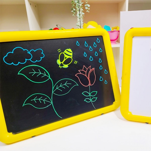 [캐스B]플레이 양면자석칠판보드(2523)