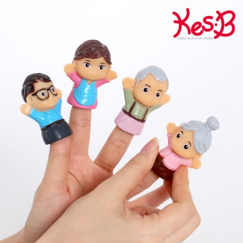 [캐스B]플레이 러버손가락인형가족(2600)