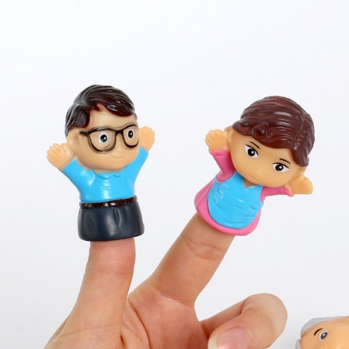 [캐스B]플레이 러버손가락인형가족(2600)