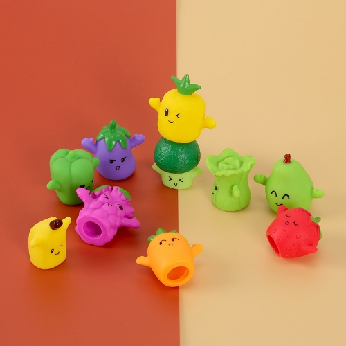 [캐스B]플레이 러버손가락인형과일야채(2601)