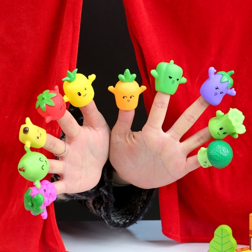 [캐스B]플레이 러버손가락인형과일야채(2601)