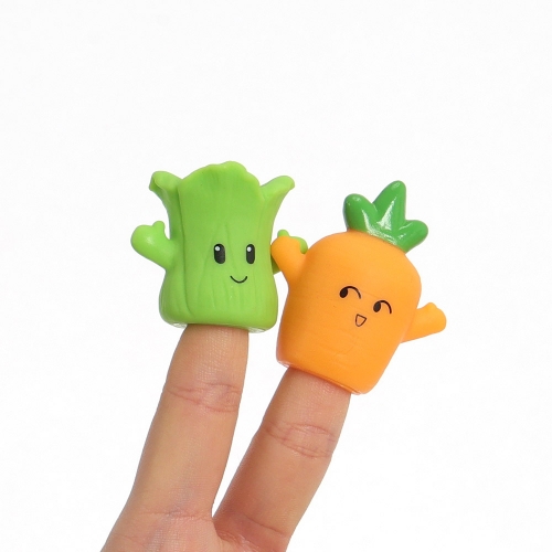 [캐스B]플레이 러버손가락인형과일야채(2601)