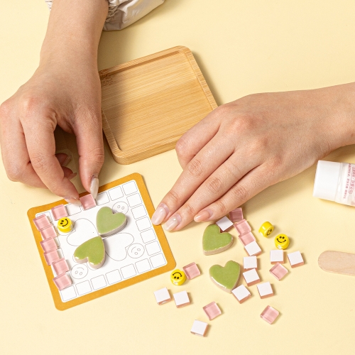 [민화샵] 타일 티코스터 만들기 (5종 택 1)