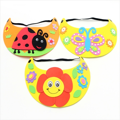 EVA스티커 썬캡(3종 택1)