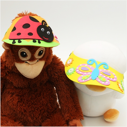 EVA스티커 썬캡(3종 택1)