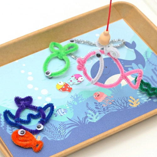 모루 자석 낚시놀이