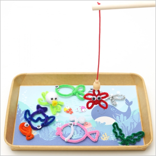 모루 자석 낚시놀이