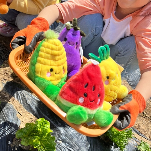 과일&야채 큐티인형 10종(택1)/선물상자포함