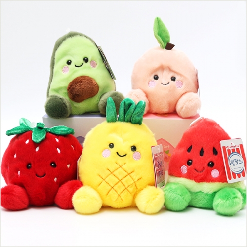 과일&야채 큐티인형 10종(택1)/선물상자포함