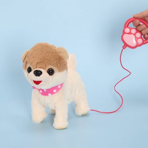 [캐스B]플레이 산책하는강아지모카(2607)