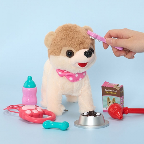 [캐스B]플레이 산책하는강아지모카(2607)