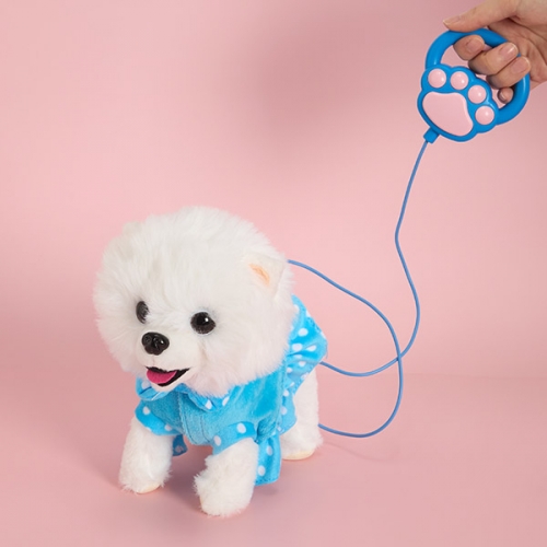 [캐스B]플레이 산책하는강아지크림(2608)