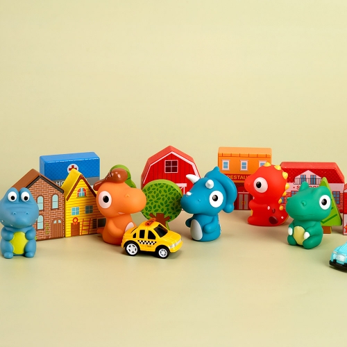 [캐스B]플레이 러버손가락인형공룡(2603)