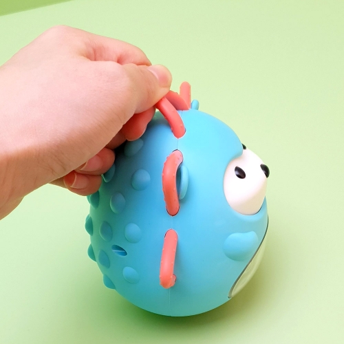 [캐스B]플레이 고슴도치오뚝이블루(2618)