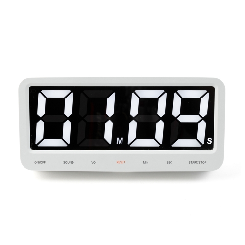 [클래스메이트] 무선 LED 빅 타이머 (충전식 칠판부착 수업용)