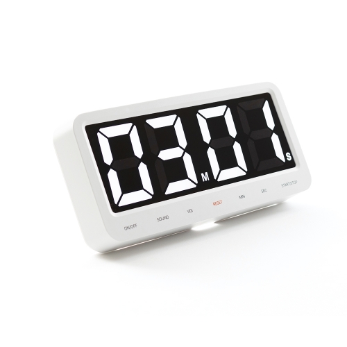 [클래스메이트] 무선 LED 빅 타이머 (충전식 칠판부착 수업용)