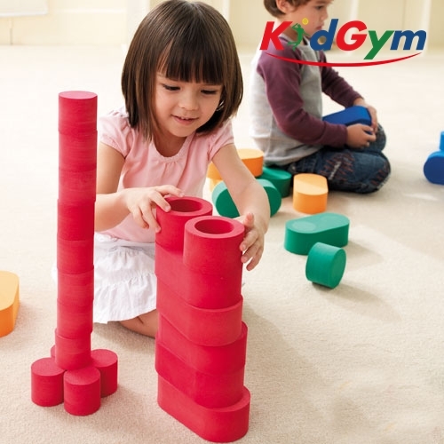 [키드짐] 소프트고리블록