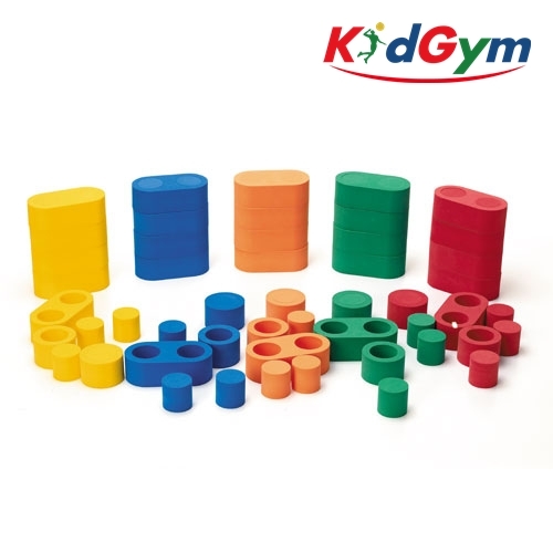 [키드짐] 소프트고리블록