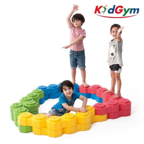 [키드짐] 옥타곤블록