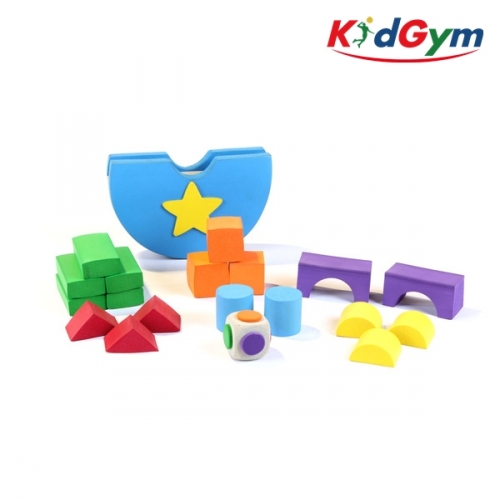 [키드짐] 시소도형탑쌓기