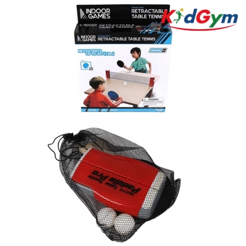 [키드짐] 휴대용탁구네트