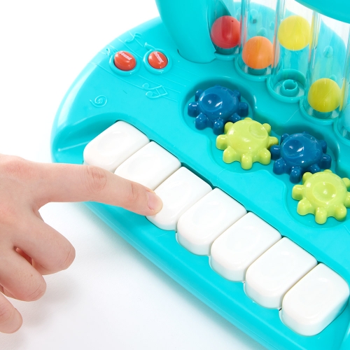 [캐스B]맑은소리 개구리팝핑볼피아노(2652)