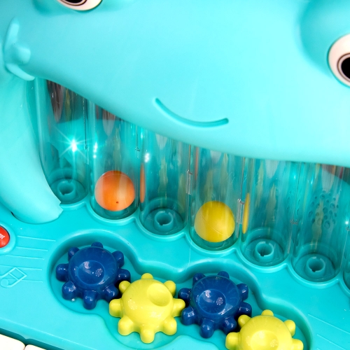 [캐스B]맑은소리 개구리팝핑볼피아노(2652)